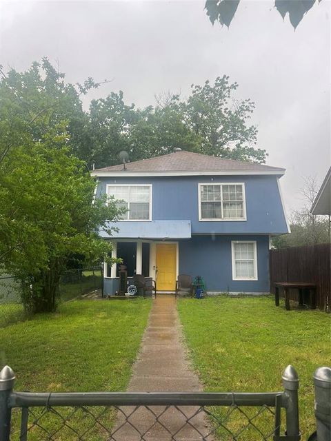 A home in Weatherford