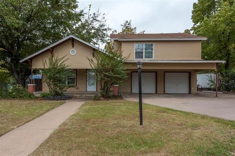 A home in Weatherford