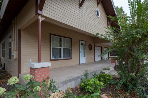 A home in Weatherford