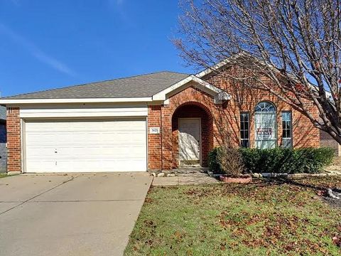 Photo of 3621 Desert Mesa Road, Fort Worth, TX 76262 (MLS # 21314826)