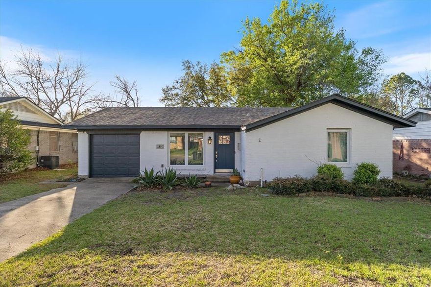 Welcome to this charming brick home in a well established, sought after neighborhood. Offering 3 bedrooms and two full bathrooms, this property combines classic character with modern updates for comfortable everyday living. Step inside to find fresh paint and a bright inviting layout. Updates include granite counters, microwave over the range, dishwasher, ceiling fans in all rooms for added comfort. Smart upgrades include nest thermostats, energy efficient windows, HVAC replaced in 2024. Added bonus is the second living dining that overlooks the large backyard. Outside you will find a covered carport that can accommodate 4 vehicles along with a one car garage for extra convenience.
With a blend of updates, space and location, this home is a must see.
