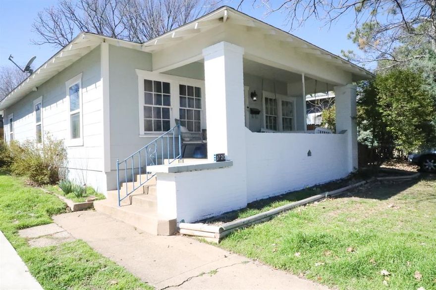 Fully furnished and beautifully renovated, this 2-bedroom, 2-bath home is ideally located just minutes from everything Fort Worth has to offer! The updated kitchen features stainless steel appliances and abundant cabinet space. Primary bath with dual sinks, a walk-in shower, and quartz countertops. Pets allowed on a case by case basis.