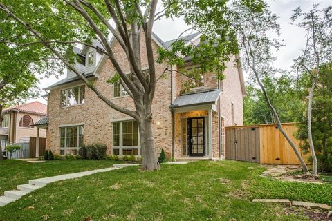 A home in Highland Park