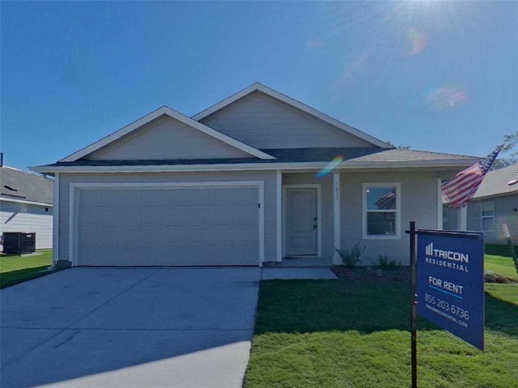 Honey Creek Add - Residential Lease