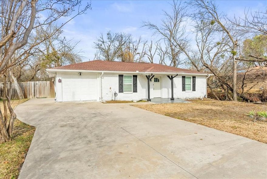 Welcome to this beautifully renovated 3-bedroom, 1-bath home located in a quiet, established neighborhood in Sachse, Texas. This move-in-ready home features fresh updates throughout, offering comfort and modern style. Inside, enjoy a functional layout with updated finishes. The home sits on a generous lot with a spacious backyard, perfect for outdoor entertaining, pets, or future expansion. Conveniently located near schools, parks, shopping, and major highways, this property blends peaceful living with everyday convenience. A perfect opportunity for homeowners or investors alike.