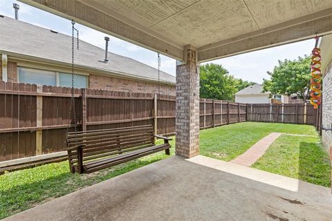 A home in Flower Mound