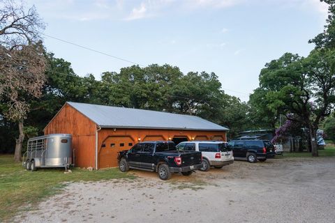 A home in Kaufman