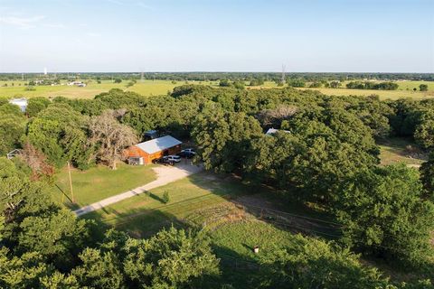 A home in Kaufman