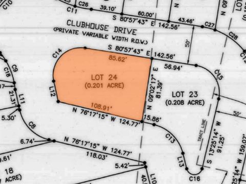 Lot 24 Clubhouse Drive Graford TX 76449