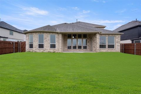 A home in Mansfield