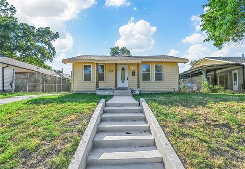 A home in Dallas