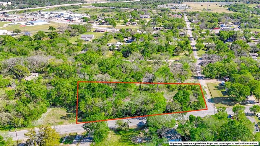 Prime opportunity in Corsicana featuring 0.654 acres comprised of six previously platted lots now being offered together as one oversized parcel. Zoned R-4 (Single-Family Residential), this property supports higher-density residential development with flexibility for new construction or future reconfiguration, subject to city approval.
Positioned within an established area with nearby access to major roadways, this tract offers a rare combination of size, location, and potential. The mix of mature trees and open space provides a natural setting while still being conveniently located near town amenities.
The previous lot layout presents a unique advantage for builders or investors looking to maximize the property’s potential, making this an excellent opportunity for infill development or a custom homesite with additional space.
Utilities and development options to be verified by buyer.