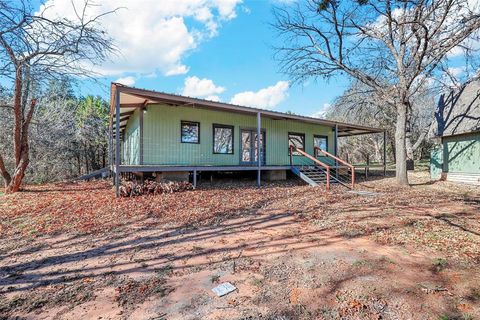 A home in Weatherford