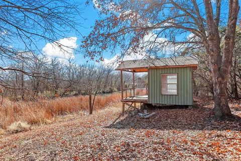 A home in Weatherford