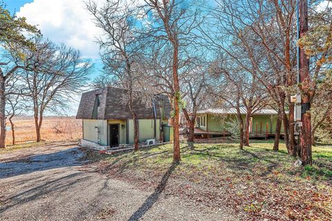 A home in Weatherford