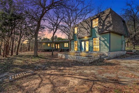 A home in Weatherford