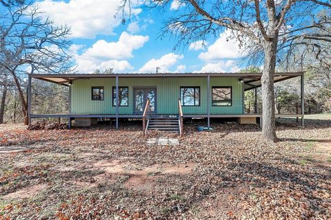 A home in Weatherford