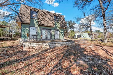 A home in Weatherford