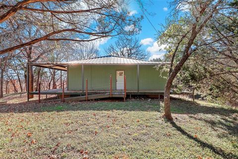 A home in Weatherford