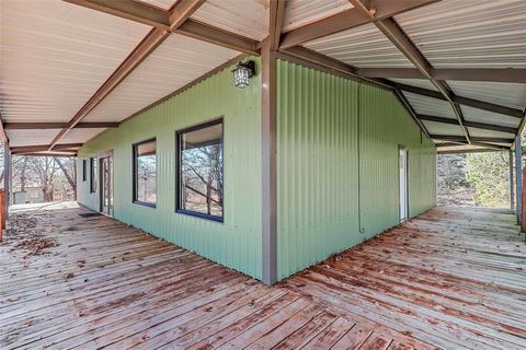 A home in Weatherford