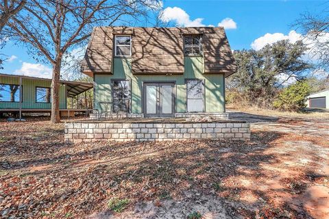 A home in Weatherford