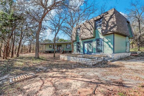 A home in Weatherford