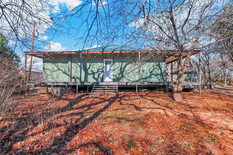 A home in Weatherford