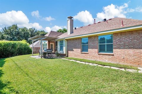 A home in Grapevine