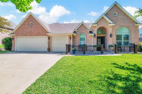 A home in Grapevine