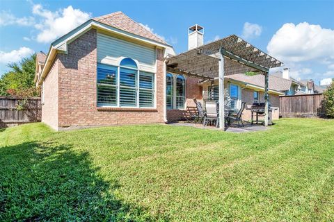 A home in Grapevine