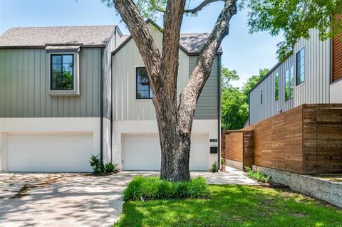 A home in Dallas