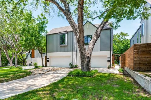 A home in Dallas