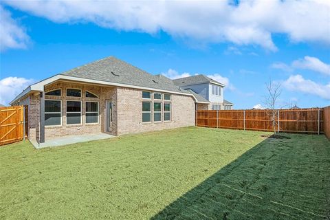 A home in Fort Worth