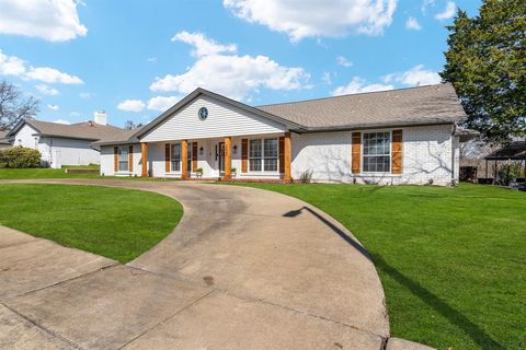 A home in Garland