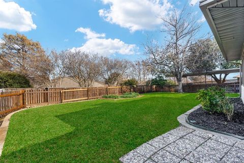 A home in Garland