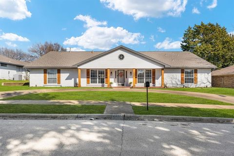 A home in Garland