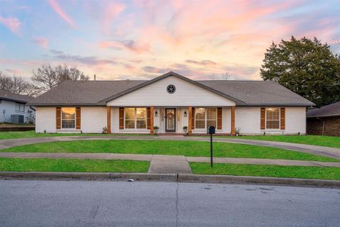 A home in Garland