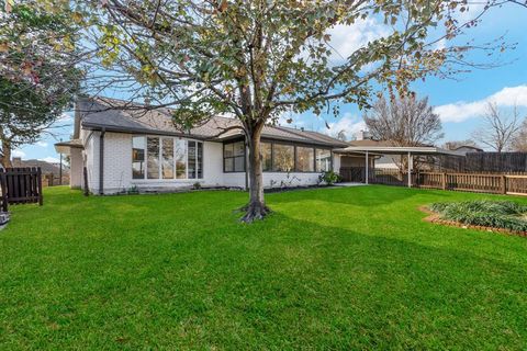 A home in Garland