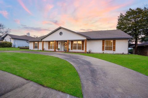 A home in Garland