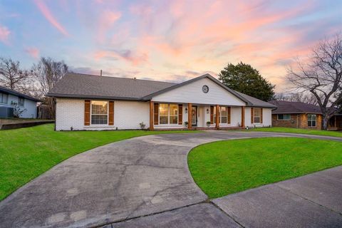 A home in Garland