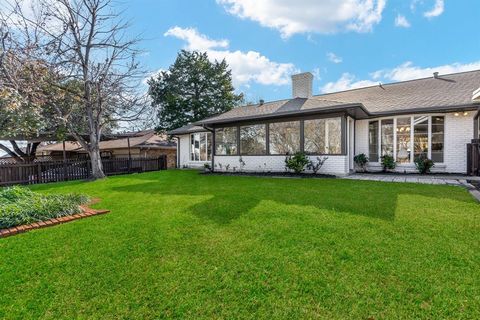 A home in Garland