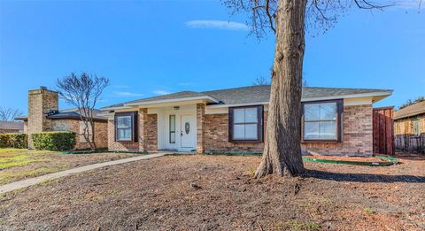 A home in Garland