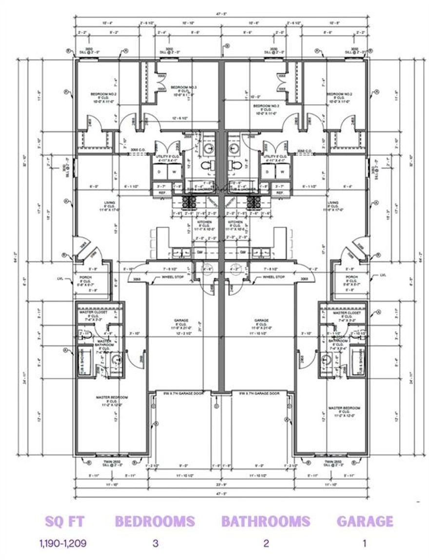 Welcome to Hampton Hills, Abilene’s newest rental community—perfectly located just minutes from Dyess Air Force Base, shopping, dining, and top-rated schools. These brand-new 3-bedroom, 2-bathroom duplex homes are thoughtfully designed to blend modern comfort with timeless style. The open-concept floor plan offers a seamless flow between the living, dining, and kitchen areas, making it ideal for hosting gatherings or enjoying a quiet evening at home. Each home is filled with natural light and includes high-end finishes such as sleek countertops, contemporary fixtures, and durable flooring throughout. Step outside to your private backyard, the perfect spot to unwind after a long day, entertain guests, or enjoy Abilene’s beautiful weather. Every detail has been crafted with your lifestyle in mind—from spacious bedrooms and ample storage to a clean, modern design that feels both functional and inviting. With no application fee and homes scheduled for completion by February 1st, Hampton Hills makes the moving process simple and stress-free. We are now pre-leasing, giving you the chance to be among the first to experience this exceptional new community. Discover the perfect blend of comfort, convenience, and brand-new construction—welcome home to Hampton Hills.