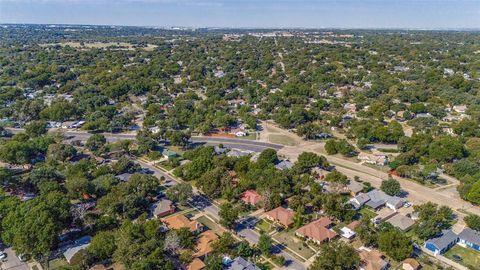 A home in Dallas