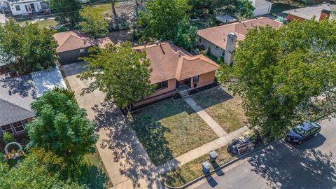 A home in Dallas