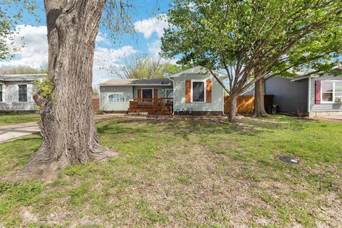 A home in Mesquite