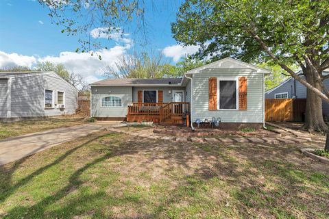 A home in Mesquite