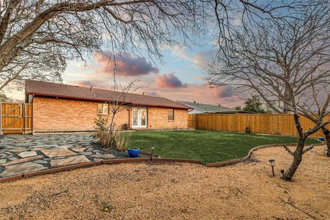 A home in Dallas