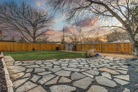 A home in Dallas