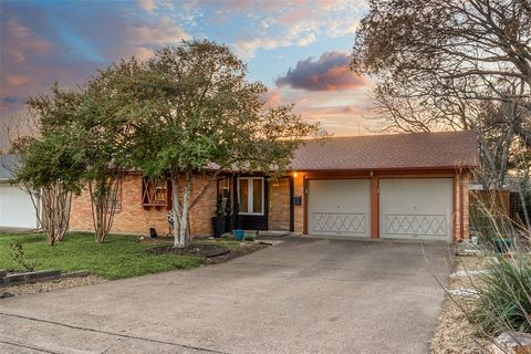 A home in Dallas